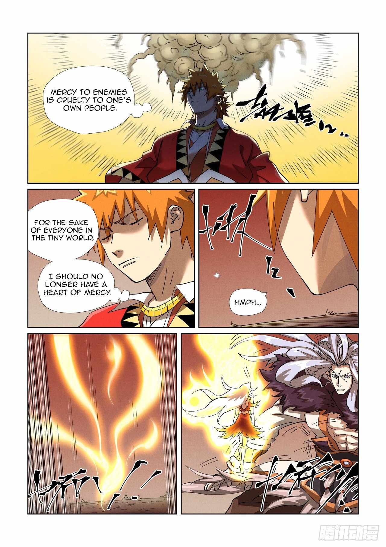 Tales of Demons and Gods Chapter 468.5 2